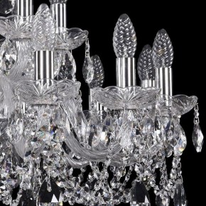 Подвесная люстра Bohemia Ivele Crystal 1402 1402/12+6/240/Ni в Краснокамске - krasnokamsk.mebel24.online | фото 2
