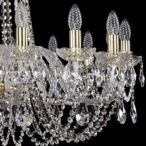 Подвесная люстра Bohemia Ivele Crystal 1402 1402/16/300/G в Краснокамске - krasnokamsk.mebel24.online | фото 2