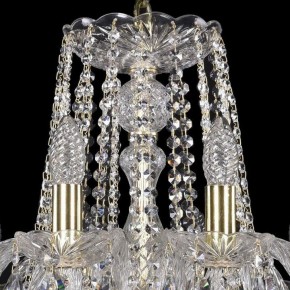 Подвесная люстра Bohemia Ivele Crystal 1402 1402/16/300/G в Краснокамске - krasnokamsk.mebel24.online | фото 4