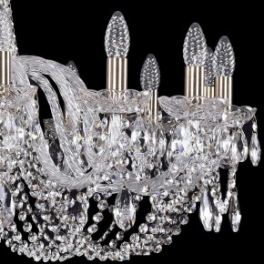 Подвесная люстра Bohemia Ivele Crystal 1402 1402/16/360/Pa в Краснокамске - krasnokamsk.mebel24.online | фото 2