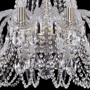 Подвесная люстра Bohemia Ivele Crystal 1402 1402/16/360/Pa в Краснокамске - krasnokamsk.mebel24.online | фото 3