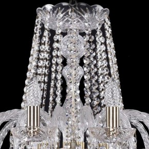 Подвесная люстра Bohemia Ivele Crystal 1402 1402/16/360/Pa в Краснокамске - krasnokamsk.mebel24.online | фото 4