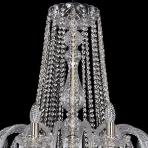 Подвесная люстра Bohemia Ivele Crystal 1402 1402/16/460/Pa в Краснокамске - krasnokamsk.mebel24.online | фото 4