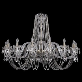 Подвесная люстра Bohemia Ivele Crystal 1402 1402/16/460/Pa в Краснокамске - krasnokamsk.mebel24.online | фото