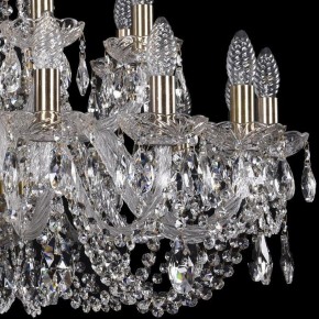 Подвесная люстра Bohemia Ivele Crystal 1402 1402/16+8/300/Pa в Краснокамске - krasnokamsk.mebel24.online | фото 2