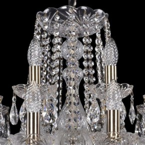 Подвесная люстра Bohemia Ivele Crystal 1402 1402/16+8/300/Pa в Краснокамске - krasnokamsk.mebel24.online | фото 4