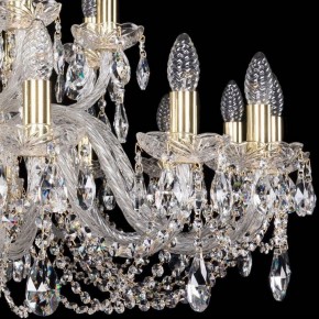 Подвесная люстра Bohemia Ivele Crystal 1402 1402/16+8/360/G в Краснокамске - krasnokamsk.mebel24.online | фото 2