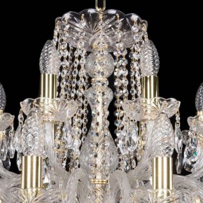 Подвесная люстра Bohemia Ivele Crystal 1402 1402/16+8/360/G в Краснокамске - krasnokamsk.mebel24.online | фото 4