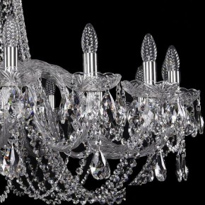 Подвесная люстра Bohemia Ivele Crystal 1402 1402/18/400/Ni в Краснокамске - krasnokamsk.mebel24.online | фото 2