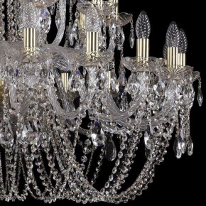Подвесная люстра Bohemia Ivele Crystal 1402 1402/20+10+5/360/G в Краснокамске - krasnokamsk.mebel24.online | фото 2