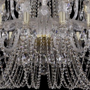Подвесная люстра Bohemia Ivele Crystal 1402 1402/20+10+5/360/G в Краснокамске - krasnokamsk.mebel24.online | фото 3