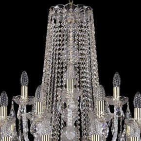 Подвесная люстра Bohemia Ivele Crystal 1402 1402/20+10+5/360/G в Краснокамске - krasnokamsk.mebel24.online | фото 4