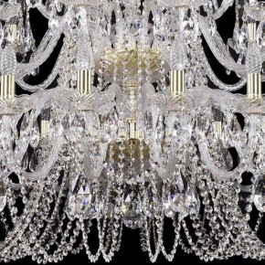 Подвесная люстра Bohemia Ivele Crystal 1402 1402/20+10+5/400/2d/G в Краснокамске - krasnokamsk.mebel24.online | фото 3