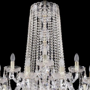 Подвесная люстра Bohemia Ivele Crystal 1402 1402/20+10+5/400/2d/G в Краснокамске - krasnokamsk.mebel24.online | фото 4