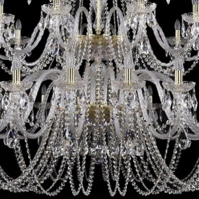 Подвесная люстра Bohemia Ivele Crystal 1402 1402/20+10+5/530/XL-206/3d/G в Краснокамске - krasnokamsk.mebel24.online | фото 4