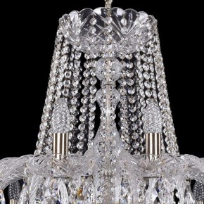 Подвесная люстра Bohemia Ivele Crystal 1402 1402/20/400/Pa в Краснокамске - krasnokamsk.mebel24.online | фото 4