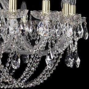 Подвесная люстра Bohemia Ivele Crystal 1402 1402/20/460/G в Краснокамске - krasnokamsk.mebel24.online | фото 3