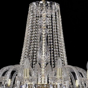 Подвесная люстра Bohemia Ivele Crystal 1402 1402/20/460/G в Краснокамске - krasnokamsk.mebel24.online | фото 5