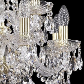 Подвесная люстра Bohemia Ivele Crystal 1402 1402/8+4/160/2d/G в Краснокамске - krasnokamsk.mebel24.online | фото 2