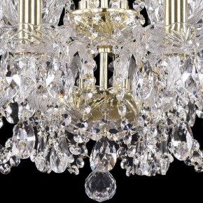 Подвесная люстра Bohemia Ivele Crystal 1402 1402/8+4/160/2d/G в Краснокамске - krasnokamsk.mebel24.online | фото 3