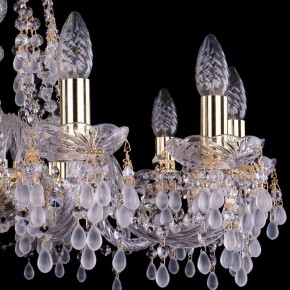Подвесная люстра Bohemia Ivele Crystal 1410 1410/10/240/G/V0300 в Краснокамске - krasnokamsk.mebel24.online | фото 2