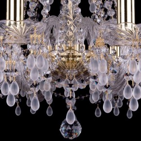 Подвесная люстра Bohemia Ivele Crystal 1410 1410/10/240/G/V0300 в Краснокамске - krasnokamsk.mebel24.online | фото 3