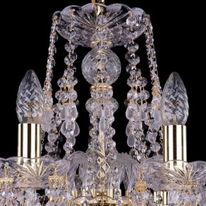 Подвесная люстра Bohemia Ivele Crystal 1410 1410/10/240/G/V0300 в Краснокамске - krasnokamsk.mebel24.online | фото 4
