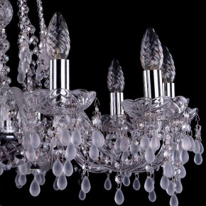Подвесная люстра Bohemia Ivele Crystal 1410 1410/10/240/Ni/V0300 в Краснокамске - krasnokamsk.mebel24.online | фото 2