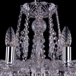 Подвесная люстра Bohemia Ivele Crystal 1410 1410/10/240/Ni/V0300 в Краснокамске - krasnokamsk.mebel24.online | фото 4