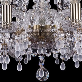 Подвесная люстра Bohemia Ivele Crystal 1410 1410/10/240/Pa/V0300 в Краснокамске - krasnokamsk.mebel24.online | фото 3