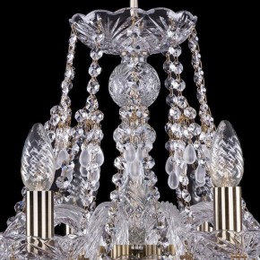 Подвесная люстра Bohemia Ivele Crystal 1410 1410/10/240/Pa/V0300 в Краснокамске - krasnokamsk.mebel24.online | фото 4