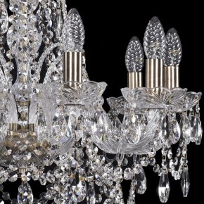 Подвесная люстра Bohemia Ivele Crystal 1411 1411/10/195/Pa в Краснокамске - krasnokamsk.mebel24.online | фото 2
