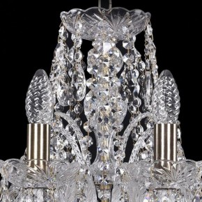 Подвесная люстра Bohemia Ivele Crystal 1411 1411/10/195/Pa в Краснокамске - krasnokamsk.mebel24.online | фото 4