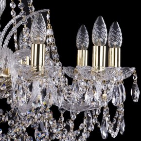 Подвесная люстра Bohemia Ivele Crystal 1411 1411/10/240/G в Краснокамске - krasnokamsk.mebel24.online | фото 2
