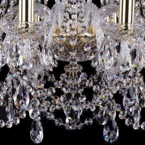Подвесная люстра Bohemia Ivele Crystal 1411 1411/10/240/G в Краснокамске - krasnokamsk.mebel24.online | фото 3