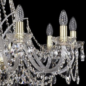 Подвесная люстра Bohemia Ivele Crystal 1411 1411/10/300/G в Краснокамске - krasnokamsk.mebel24.online | фото 2