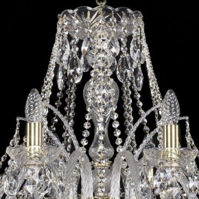 Подвесная люстра Bohemia Ivele Crystal 1411 1411/10/300/G в Краснокамске - krasnokamsk.mebel24.online | фото 4