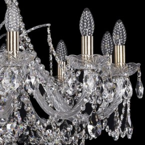 Подвесная люстра Bohemia Ivele Crystal 1411 1411/12/300/Pa в Краснокамске - krasnokamsk.mebel24.online | фото 2