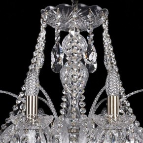 Подвесная люстра Bohemia Ivele Crystal 1411 1411/12/300/Pa в Краснокамске - krasnokamsk.mebel24.online | фото 4