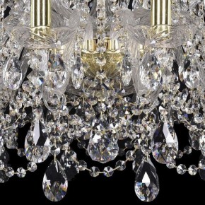 Подвесная люстра Bohemia Ivele Crystal 1411 1411/12+6/240/G в Краснокамске - krasnokamsk.mebel24.online | фото 3