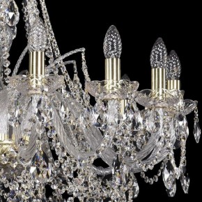 Подвесная люстра Bohemia Ivele Crystal 1411 1411/16/300/G в Краснокамске - krasnokamsk.mebel24.online | фото 2