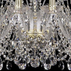 Подвесная люстра Bohemia Ivele Crystal 1411 1411/16/300/G в Краснокамске - krasnokamsk.mebel24.online | фото 3