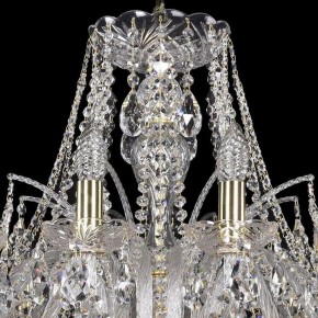 Подвесная люстра Bohemia Ivele Crystal 1411 1411/16/300/G в Краснокамске - krasnokamsk.mebel24.online | фото 4
