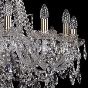 Подвесная люстра Bohemia Ivele Crystal 1411 1411/16/300/h-90/Pa в Краснокамске - krasnokamsk.mebel24.online | фото 2