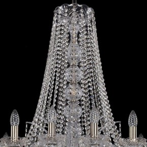 Подвесная люстра Bohemia Ivele Crystal 1411 1411/16/300/h-90/Pa в Краснокамске - krasnokamsk.mebel24.online | фото 4