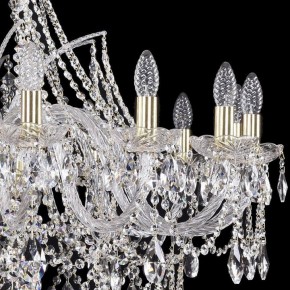 Подвесная люстра Bohemia Ivele Crystal 1411 1411/16/360/G в Краснокамске - krasnokamsk.mebel24.online | фото 2