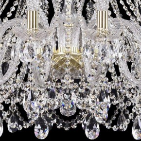 Подвесная люстра Bohemia Ivele Crystal 1411 1411/16/360/G в Краснокамске - krasnokamsk.mebel24.online | фото 3