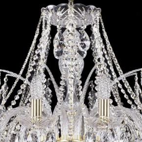 Подвесная люстра Bohemia Ivele Crystal 1411 1411/16/360/G в Краснокамске - krasnokamsk.mebel24.online | фото 4