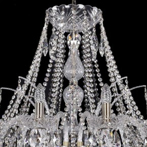 Подвесная люстра Bohemia Ivele Crystal 1411 1411/16/400/Pa в Краснокамске - krasnokamsk.mebel24.online | фото 4