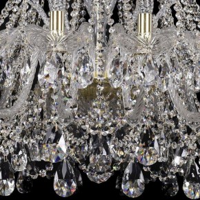 Подвесная люстра Bohemia Ivele Crystal 1411 1411/20/400/G в Краснокамске - krasnokamsk.mebel24.online | фото 3